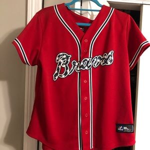 Women’s Braves Jersey. XL
